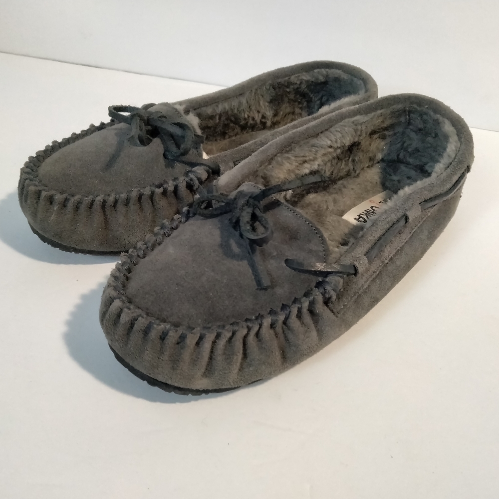 🌻 MINNETONKA SLIPPERS 🍁 - Picture 2 of 7